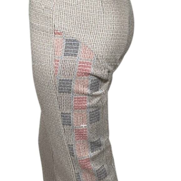 Vintage 50's H Bar C California Ranchwear Khaki Tweed pants sz 26" - Picture 9 of 9